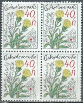 2368 čtyřblok ** - 1979